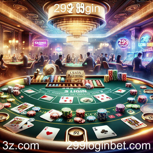 Descubra o Mundo dos Jogos de Cartas no 299 Login